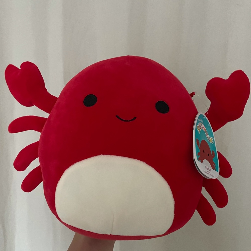 Carlos squishmellow